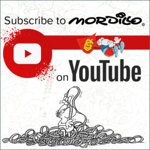Follow Mordillo also on YouTube